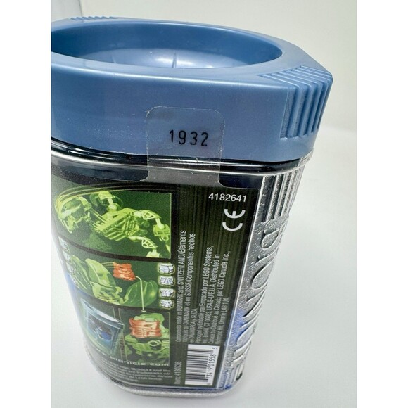 LEGO Bionicle 8562 Gahlok NEW Blue Bohrok Orange Krana Mask FACTORY SEALED - Picture 4 of 6